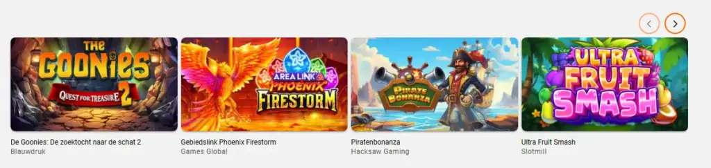 Overzicht van online slots met diverse thema’s