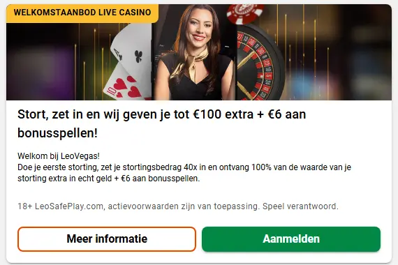 Cashback-aanbieding voor verloren inzetten